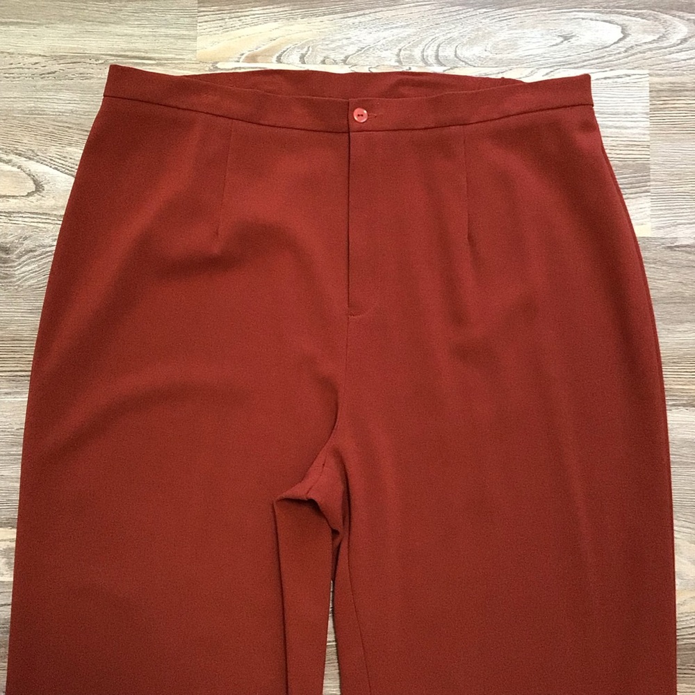 Bob Mackie Wearable Art Terracotta High Rise Retr… - image 4